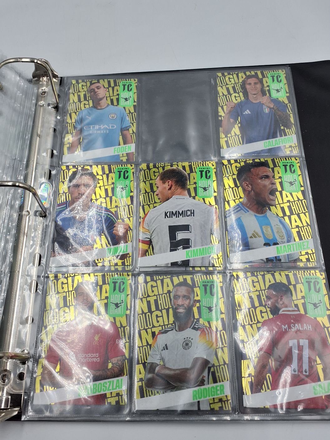 Samlealbum Fodbold kort